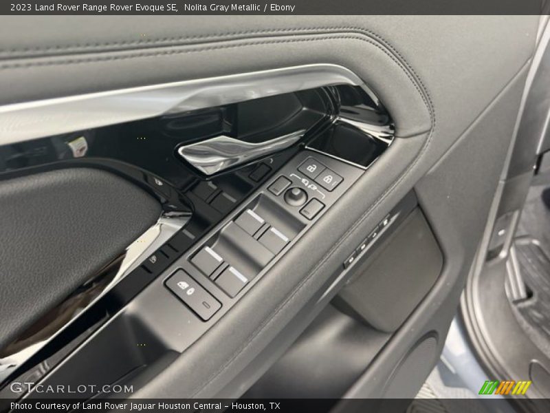 Nolita Gray Metallic / Ebony 2023 Land Rover Range Rover Evoque SE