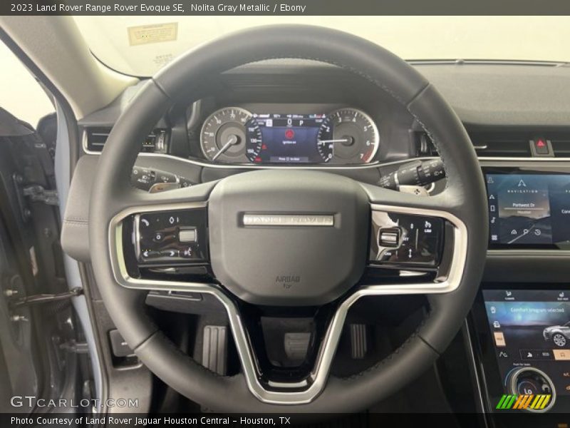 Nolita Gray Metallic / Ebony 2023 Land Rover Range Rover Evoque SE