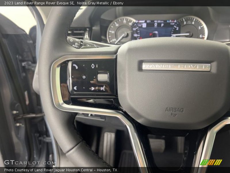 Nolita Gray Metallic / Ebony 2023 Land Rover Range Rover Evoque SE