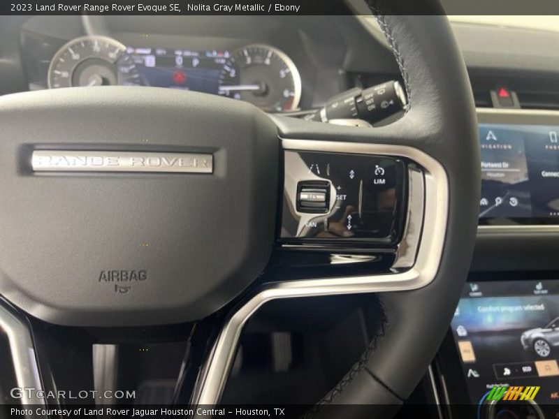 Nolita Gray Metallic / Ebony 2023 Land Rover Range Rover Evoque SE