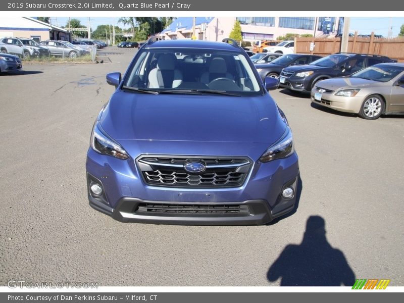 Quartz Blue Pearl / Gray 2019 Subaru Crosstrek 2.0i Limited