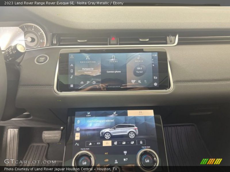 Nolita Gray Metallic / Ebony 2023 Land Rover Range Rover Evoque SE