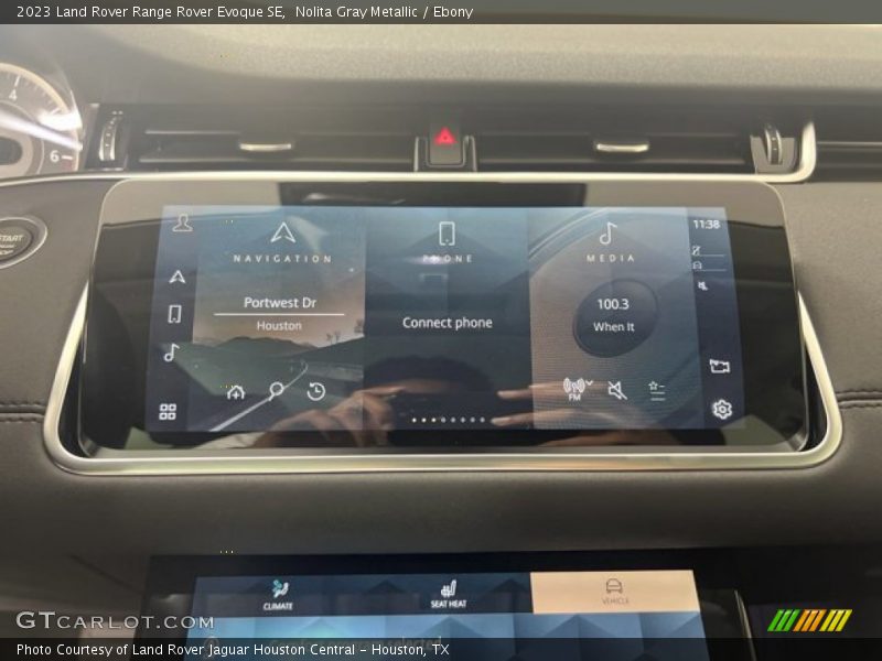 Nolita Gray Metallic / Ebony 2023 Land Rover Range Rover Evoque SE