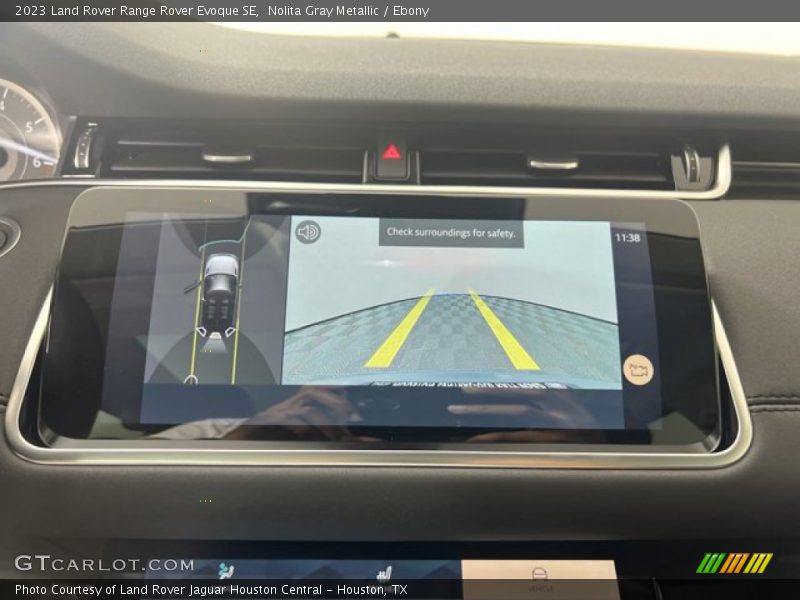Nolita Gray Metallic / Ebony 2023 Land Rover Range Rover Evoque SE