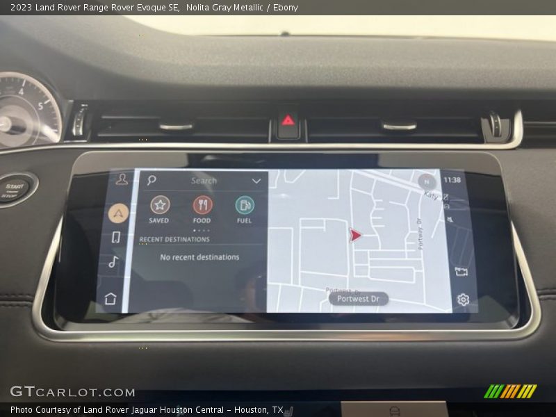Nolita Gray Metallic / Ebony 2023 Land Rover Range Rover Evoque SE