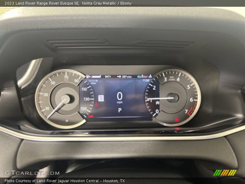 Nolita Gray Metallic / Ebony 2023 Land Rover Range Rover Evoque SE
