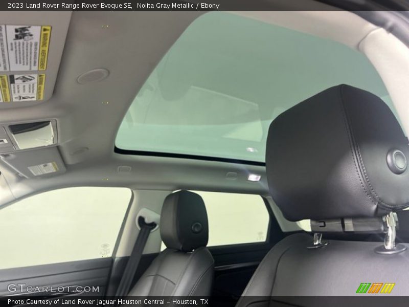 Nolita Gray Metallic / Ebony 2023 Land Rover Range Rover Evoque SE