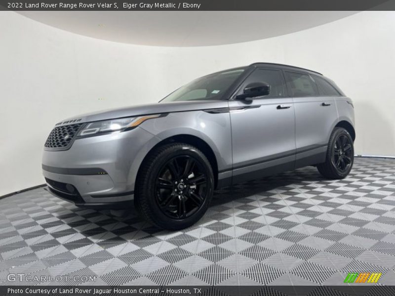 Eiger Gray Metallic / Ebony 2022 Land Rover Range Rover Velar S
