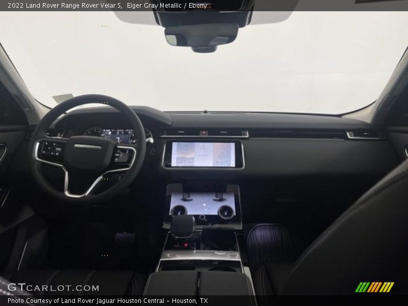 Eiger Gray Metallic / Ebony 2022 Land Rover Range Rover Velar S
