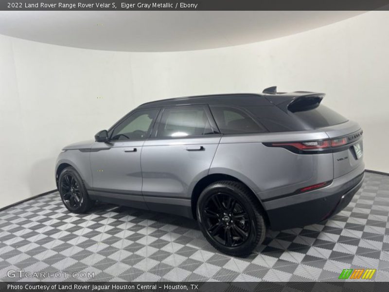 Eiger Gray Metallic / Ebony 2022 Land Rover Range Rover Velar S