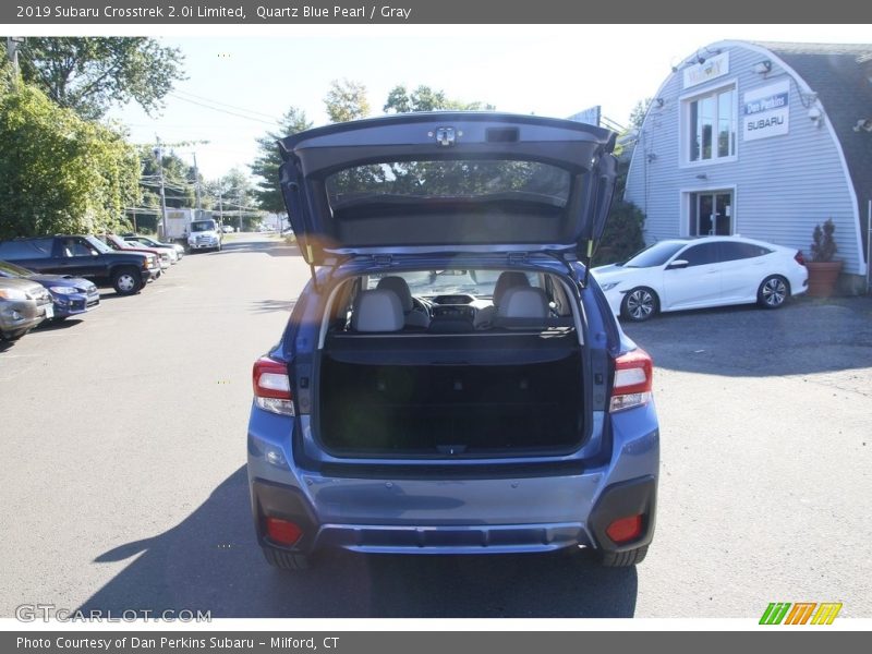 Quartz Blue Pearl / Gray 2019 Subaru Crosstrek 2.0i Limited