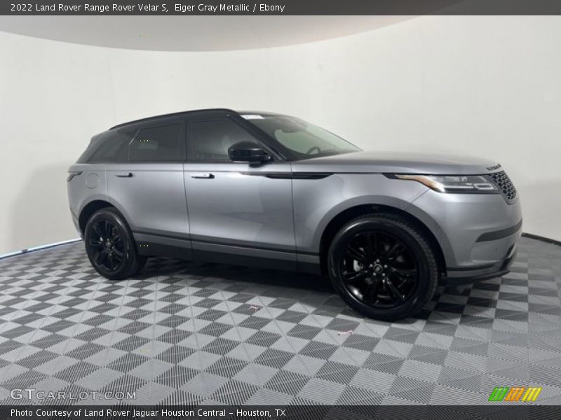 Eiger Gray Metallic / Ebony 2022 Land Rover Range Rover Velar S