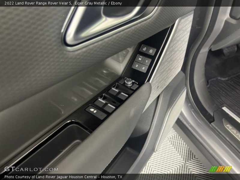 Eiger Gray Metallic / Ebony 2022 Land Rover Range Rover Velar S
