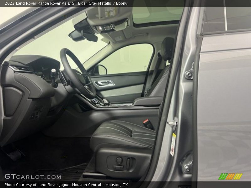 Eiger Gray Metallic / Ebony 2022 Land Rover Range Rover Velar S