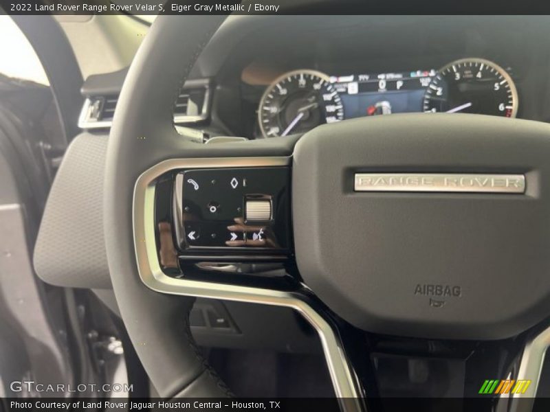 Eiger Gray Metallic / Ebony 2022 Land Rover Range Rover Velar S