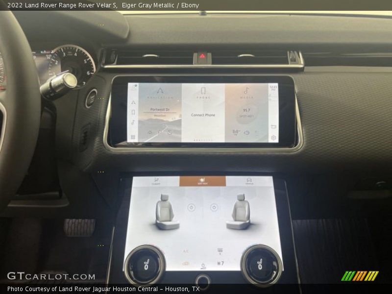 Eiger Gray Metallic / Ebony 2022 Land Rover Range Rover Velar S