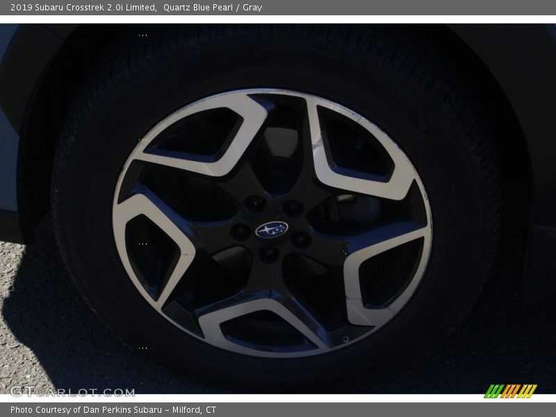 Quartz Blue Pearl / Gray 2019 Subaru Crosstrek 2.0i Limited
