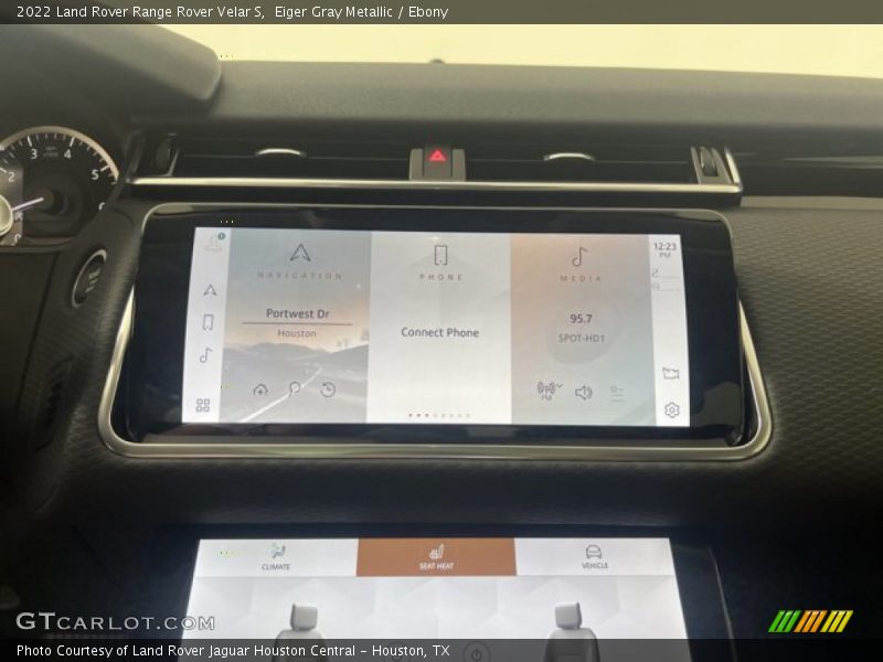 Eiger Gray Metallic / Ebony 2022 Land Rover Range Rover Velar S