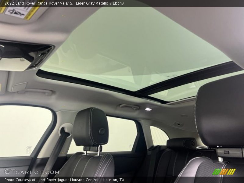 Eiger Gray Metallic / Ebony 2022 Land Rover Range Rover Velar S