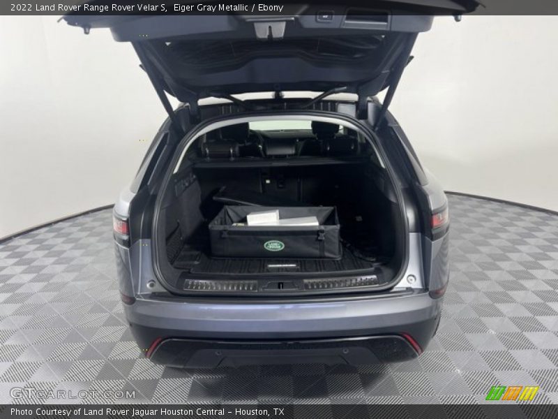 Eiger Gray Metallic / Ebony 2022 Land Rover Range Rover Velar S