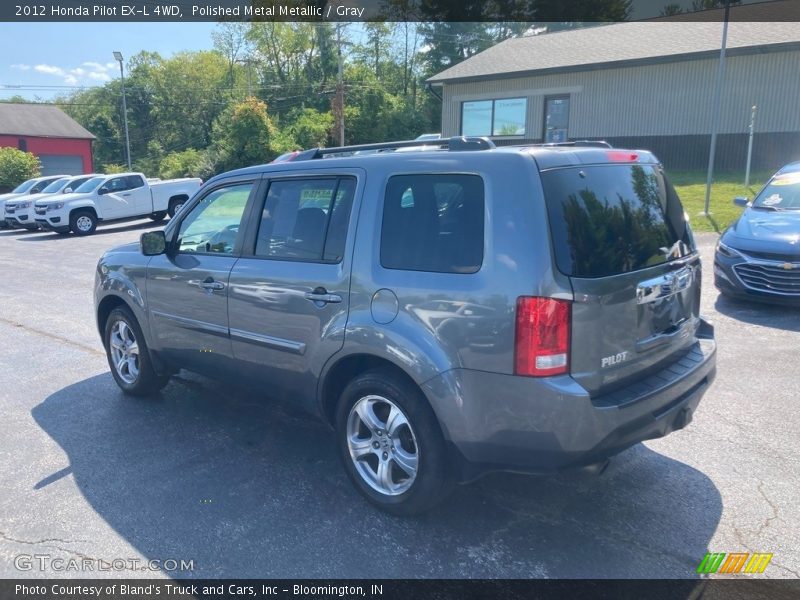 Polished Metal Metallic / Gray 2012 Honda Pilot EX-L 4WD