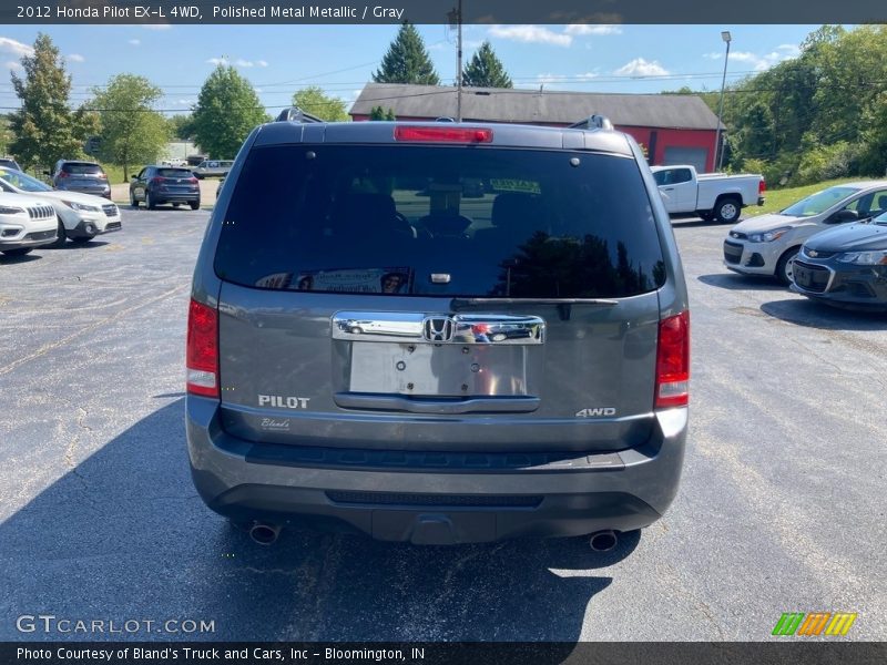 Polished Metal Metallic / Gray 2012 Honda Pilot EX-L 4WD