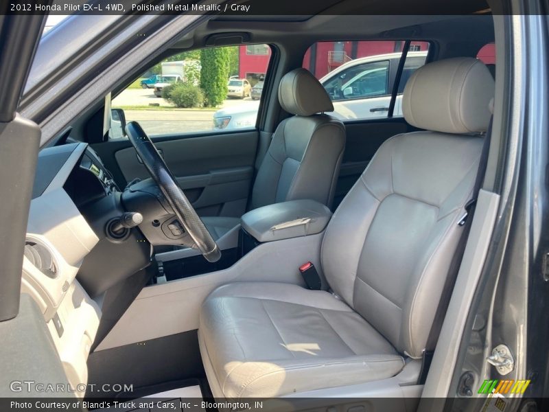 Polished Metal Metallic / Gray 2012 Honda Pilot EX-L 4WD