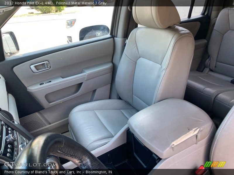 Polished Metal Metallic / Gray 2012 Honda Pilot EX-L 4WD