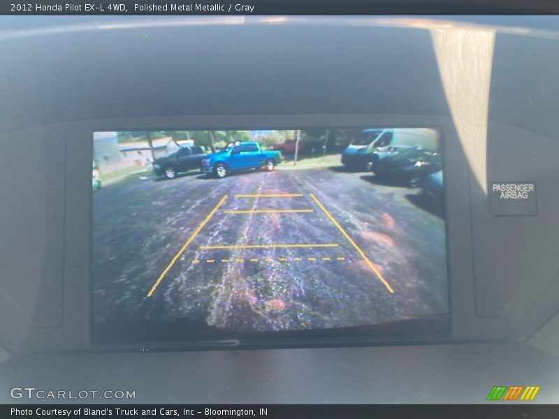 Polished Metal Metallic / Gray 2012 Honda Pilot EX-L 4WD