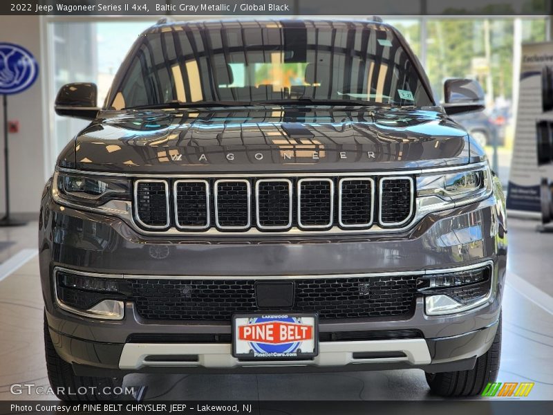 Baltic Gray Metallic / Global Black 2022 Jeep Wagoneer Series II 4x4
