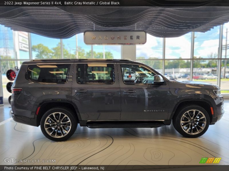 Baltic Gray Metallic / Global Black 2022 Jeep Wagoneer Series II 4x4