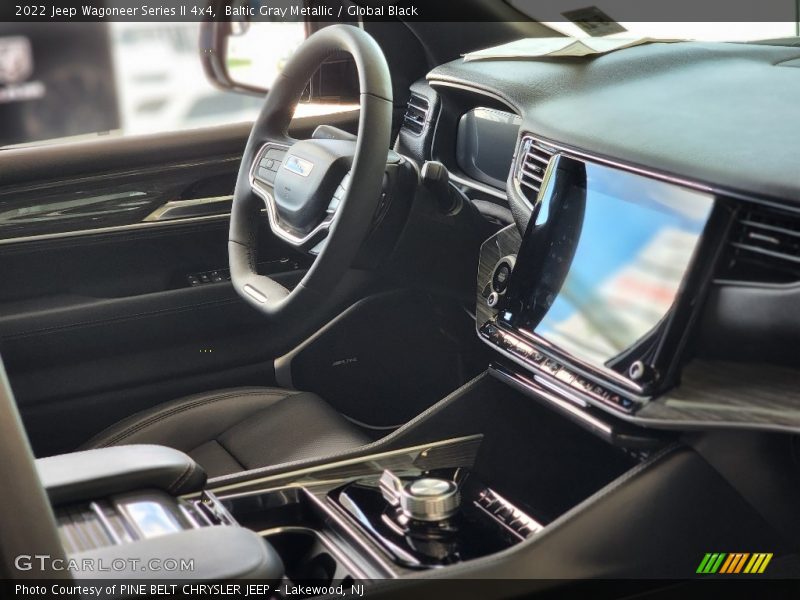 Baltic Gray Metallic / Global Black 2022 Jeep Wagoneer Series II 4x4