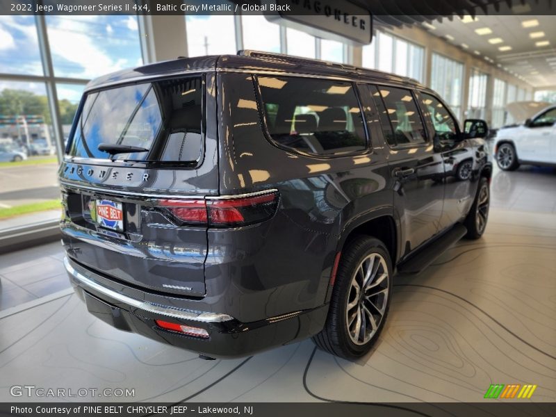 Baltic Gray Metallic / Global Black 2022 Jeep Wagoneer Series II 4x4