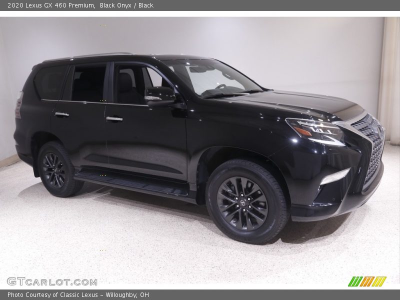 Black Onyx / Black 2020 Lexus GX 460 Premium