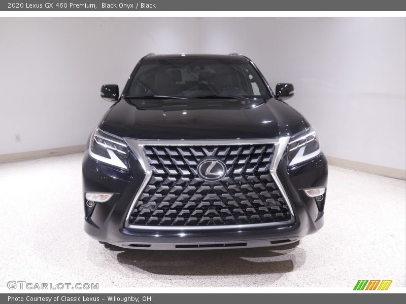 Black Onyx / Black 2020 Lexus GX 460 Premium