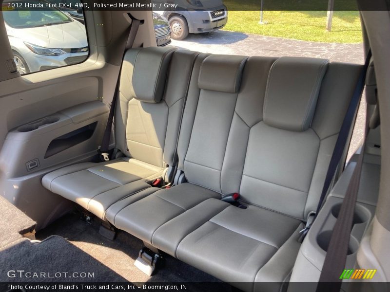 Polished Metal Metallic / Gray 2012 Honda Pilot EX-L 4WD