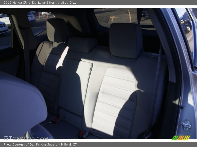 Lunar Silver Metallic / Gray 2019 Honda CR-V EX