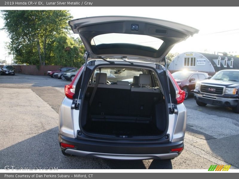 Lunar Silver Metallic / Gray 2019 Honda CR-V EX