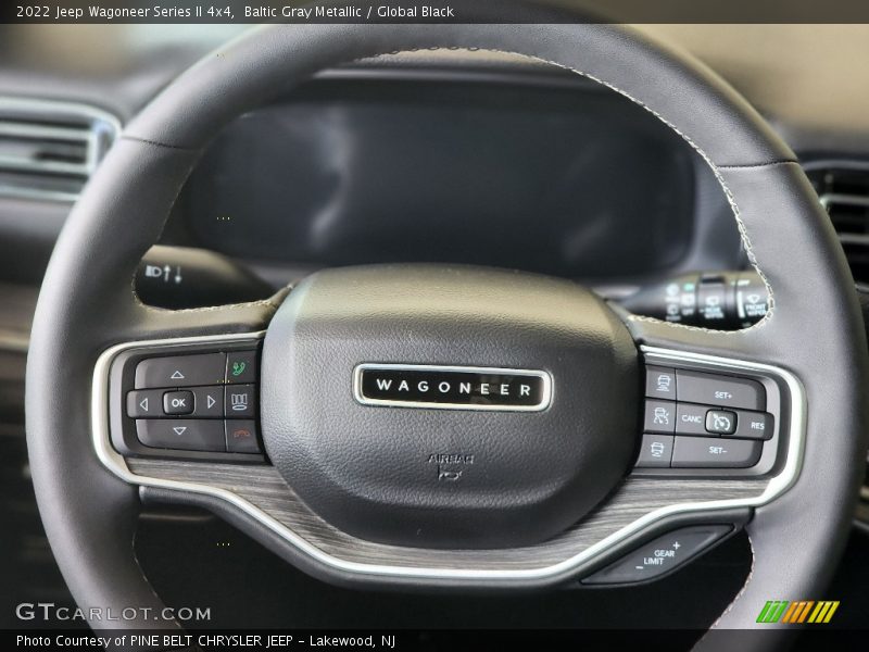Baltic Gray Metallic / Global Black 2022 Jeep Wagoneer Series II 4x4