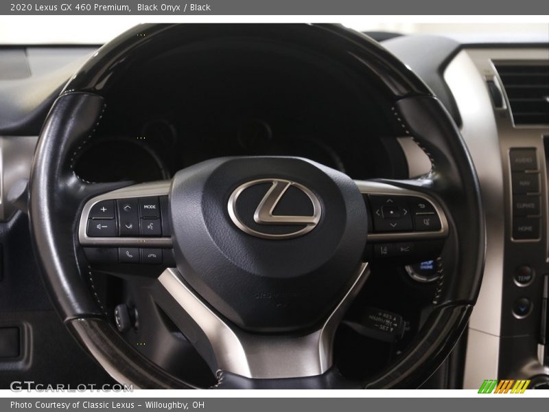 Black Onyx / Black 2020 Lexus GX 460 Premium