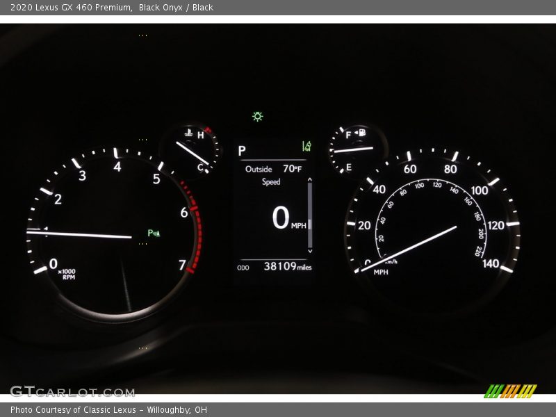 Black Onyx / Black 2020 Lexus GX 460 Premium