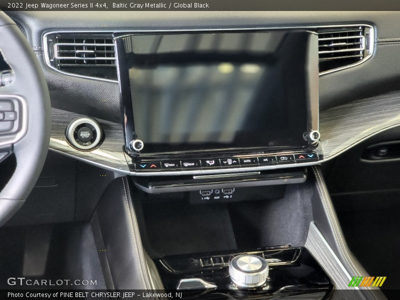 Baltic Gray Metallic / Global Black 2022 Jeep Wagoneer Series II 4x4