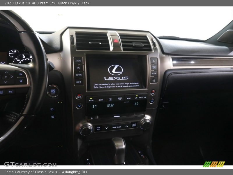 Black Onyx / Black 2020 Lexus GX 460 Premium