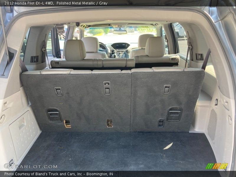 Polished Metal Metallic / Gray 2012 Honda Pilot EX-L 4WD