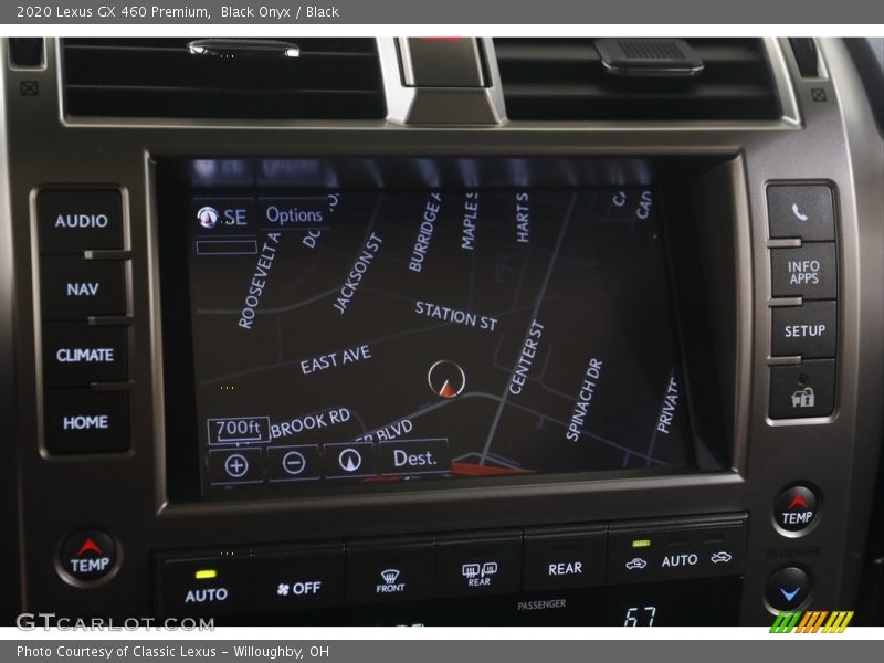 Black Onyx / Black 2020 Lexus GX 460 Premium