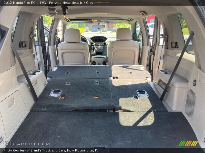 Polished Metal Metallic / Gray 2012 Honda Pilot EX-L 4WD