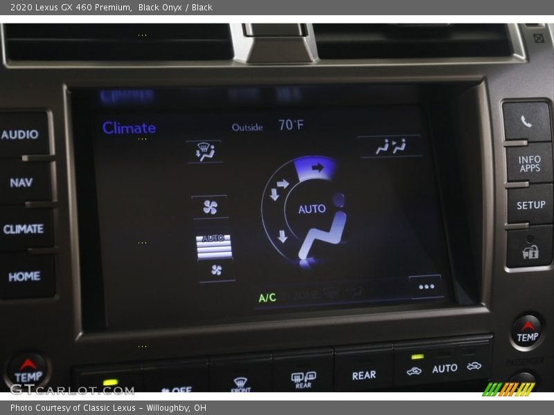 Black Onyx / Black 2020 Lexus GX 460 Premium