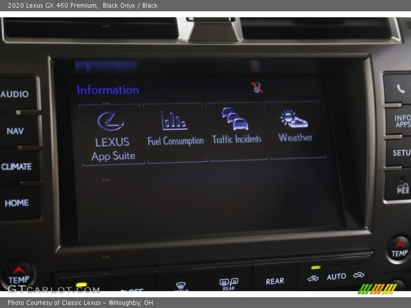 Black Onyx / Black 2020 Lexus GX 460 Premium