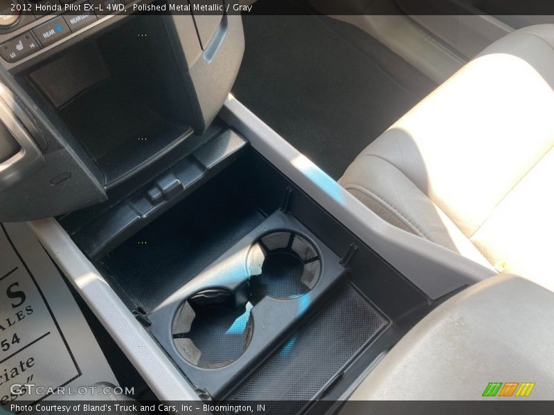 Polished Metal Metallic / Gray 2012 Honda Pilot EX-L 4WD