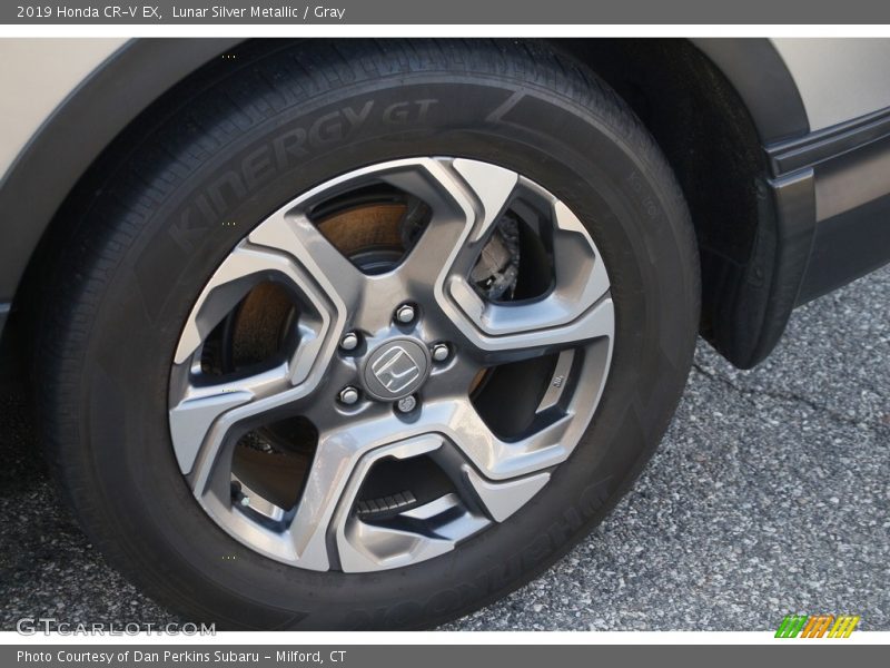 Lunar Silver Metallic / Gray 2019 Honda CR-V EX